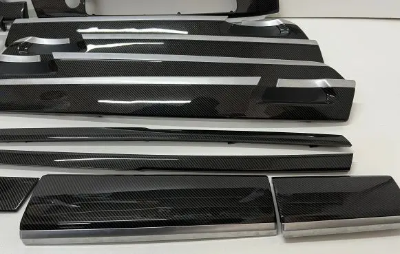 BMW 7 F01 F02 F03 F04 Dashboard glove box trim