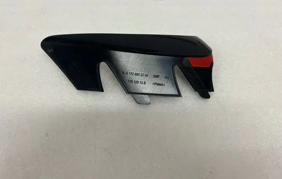 Mercedes-Benz GLC X253 C253 Front bumper splitter molding A1728852200 11512910B