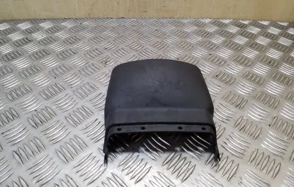 Steering wheel column trim