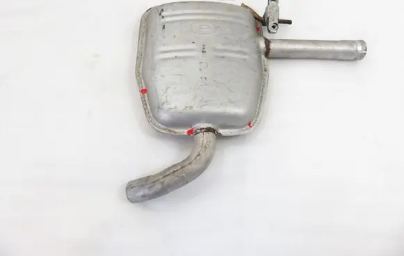Volkswagen PASSAT B4 Exhaust gas pipe 