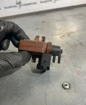 Turbo solenoid valve