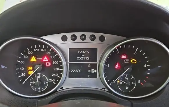 Mercedes-Benz ML W164 Speedometer (instrument cluster) A2514405211 IMPRK1452985