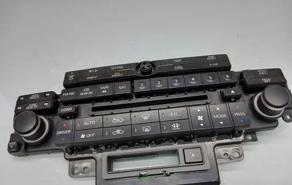Infiniti FX Climate control unit 28396CG700 T31100A0330000