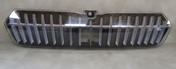 Skoda Enyaq iV Front bumper upper radiator grill 5LA941107A