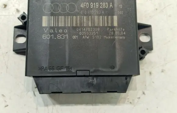 Audi A6 S6 C6 4F Parking PDC control unit/module 4F0919283A 4F0910283A