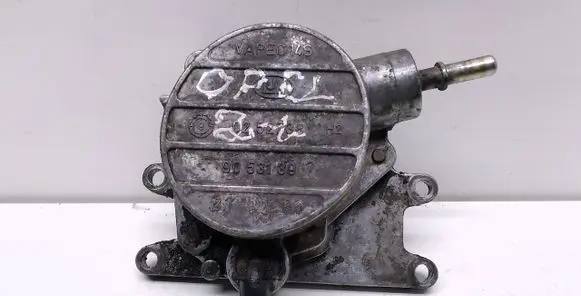 Opel Zafira A Vacuum pump 0252738 9053139