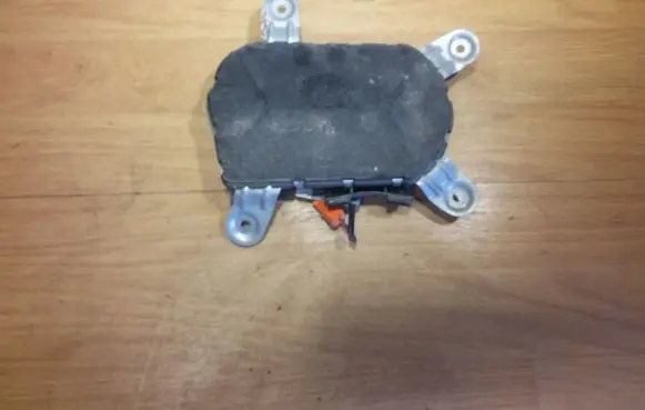 Front door airbag