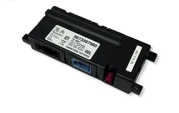 Peugeot 5008 Bluetooth control unit module 9673397980