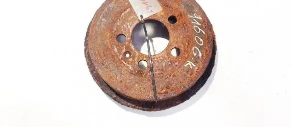 Volkswagen Polo IV 9N3 Drum brake (rear) 