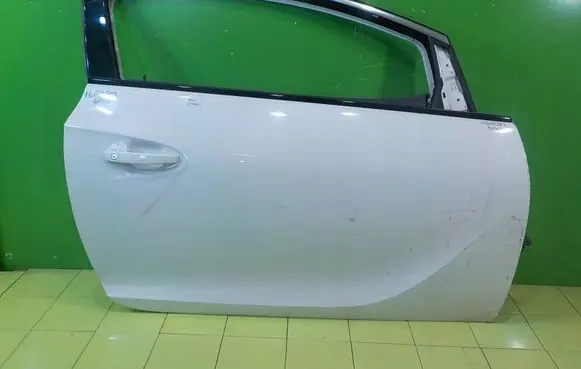 Opel Astra J Front door PRZOD PRAWE