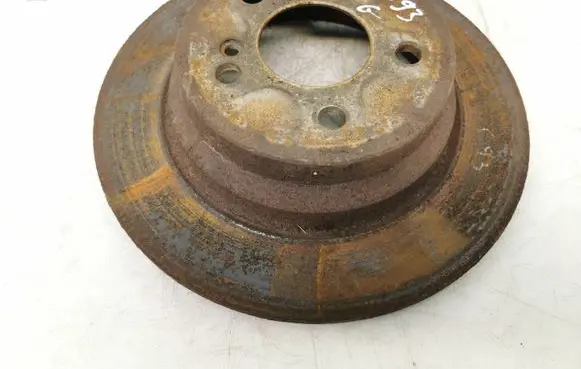 Mercedes-Benz E W211 Rear brake disc