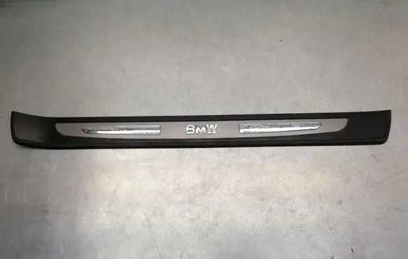 BMW 7 E65 E66 Front sill trim cover 8223552 7051872 60829010