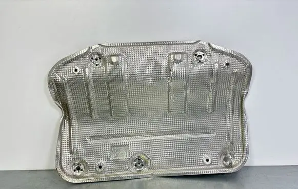 Exhaust heat shield