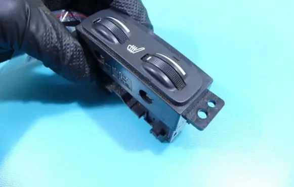 Seat control switch