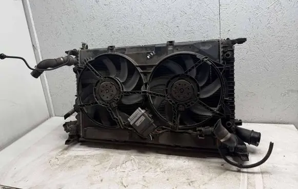 Audi A4 S4 B8 8K Radiator set 