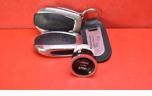 Jaguar XJ X351 Ignition lock AW9314C376AA
