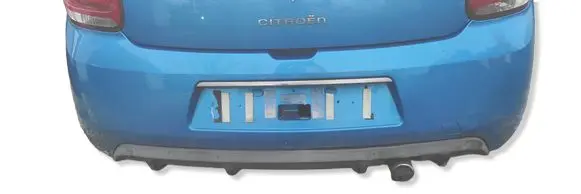 Citroen DS3 Rear bumper ZTKDS3
