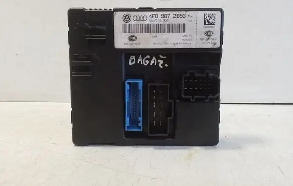 Audi A6 S6 C6 4F Comfort/convenience module 4F0907289G
