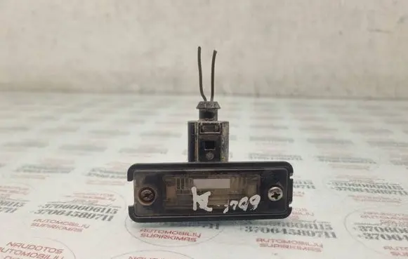 Volkswagen Golf IV Number plate light 1J6943021
