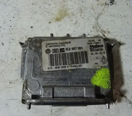 Audi Q7 4L Voltage converter/converter module 4L0907391