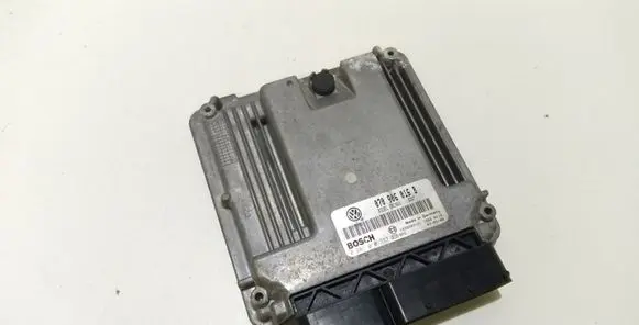 Volkswagen Phaeton Engine control unit/module 070906016B 0281010737