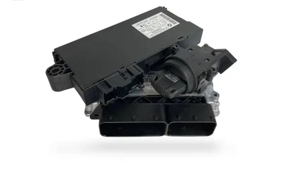 BMW 5 E60 E61 Engine ECU kit and lock set 7812500 0281015552 9147221