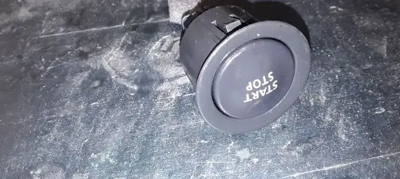 Renault Scenic III - Grand scenic III Engine start stop button switch
