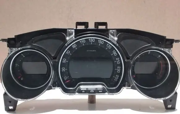 Citroen C5 Speedometer (instrument cluster) 9666324580