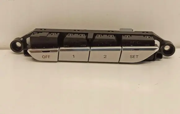 Audi A8 S8 D4 4H Seat control switch 4H09597690