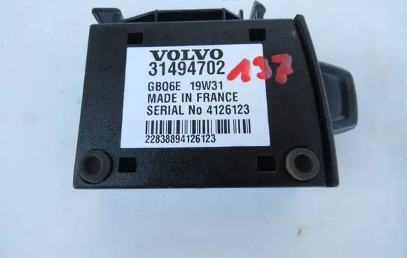Volvo S90, V90 Other control units/modules 31494702 19W31 4126123