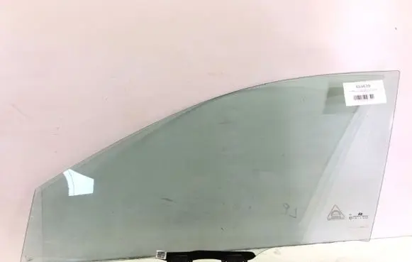 Hyundai i20 (BC3 BI3) Front door window glass four-door