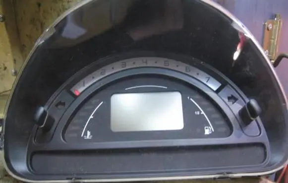 Citroen C2 Speedometer (instrument cluster) P9652008280H