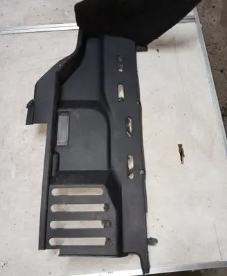 Dashboard lower bottom trim panel
