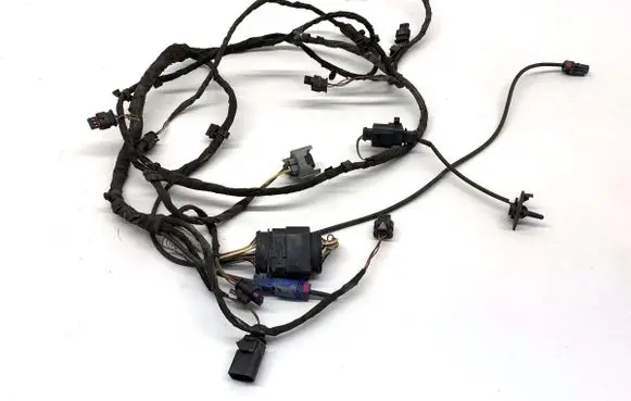 Volkswagen PASSAT B8 Parking sensor (PDC) wiring loom 3G0971095AB