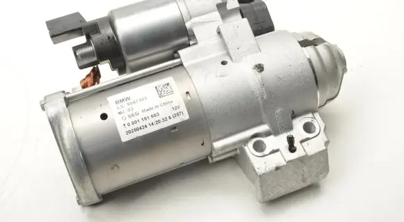 BMW 4 G22 G23 G24 G26 Starter motor 9847303