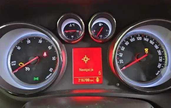 Opel Zafira C Speedometer (instrument cluster) 13374933 IMPRK1376010