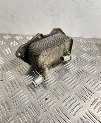 Audi A6 S6 C6 4F Engine oil radiator 06E117021G