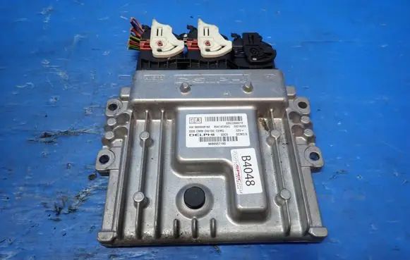 Peugeot 5008 Engine control unit/module 9666098180 9666557180 R0414C004C