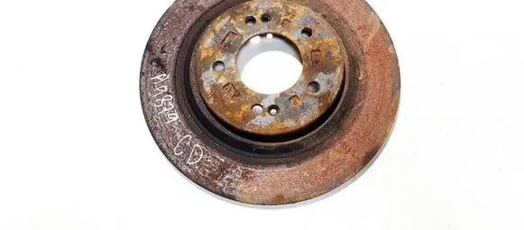 Hyundai Kona I Rear brake disc NEVENTILIUOJAMAS