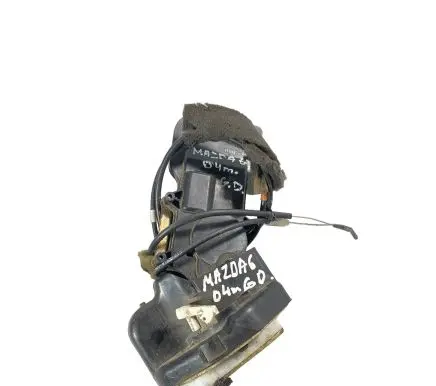 Mazda 6 Rear door lock