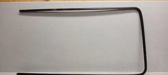 Volkswagen II LT Front door window/glass frame 