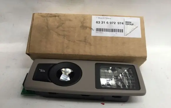 BMW X5 E70 Rear seat light 6972974