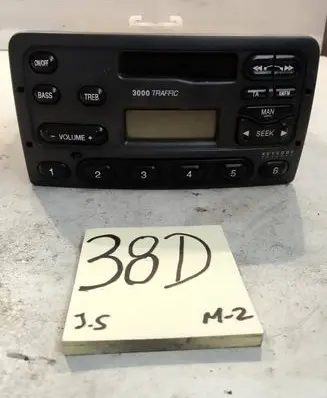 Ford Fiesta Radio/CD/DVD/GPS head unit 96FP18K876FC
