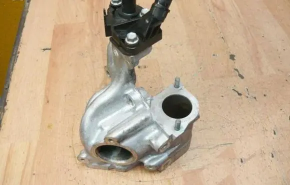 Renault Megane II EGR valve cooler