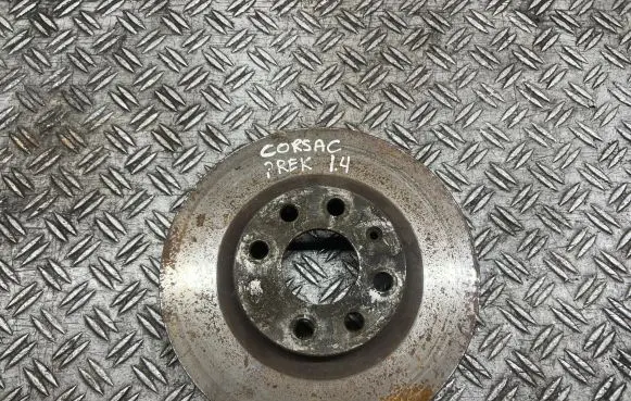 Opel Corsa C Front brake disc