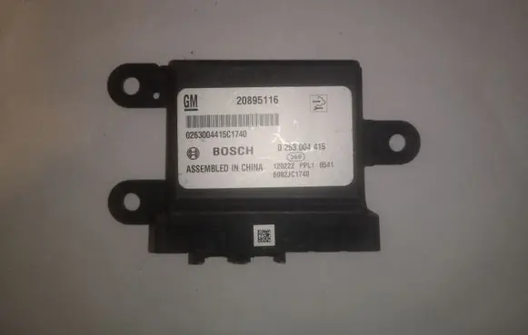 Chevrolet Orlando Parking PDC control unit/module 20895116 0263004415