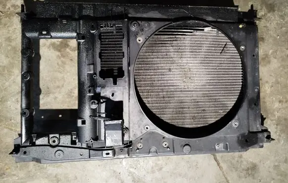 Peugeot 3008 I Radiator support slam panel 9680354280