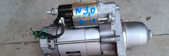 Starter motor