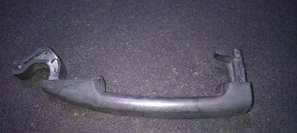 Peugeot Partner Front door exterior handle 9681635077