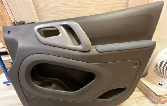 Citroen Berlingo Front door card panel trim 9681235177 96839695